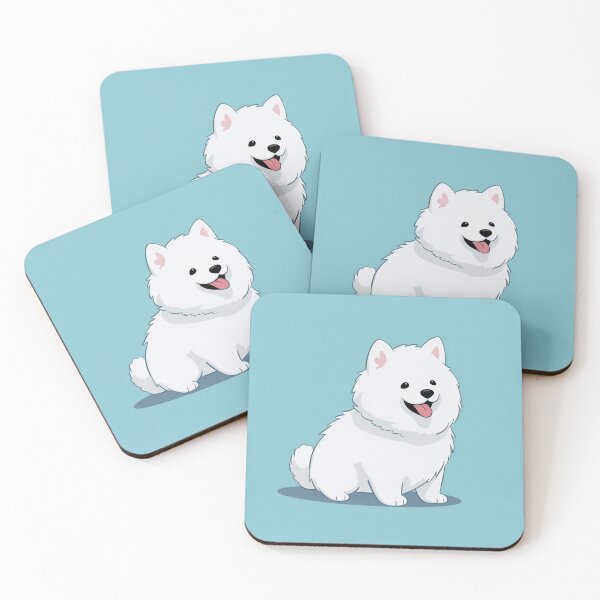 Item preview, bebé samoyedo designed and sold by tired-puppy.