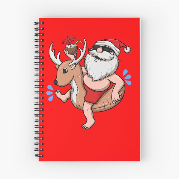 Item preview, Christmas In July Santa Floaty Beach Christmas In July Gear designed and sold by DynamicDesign.