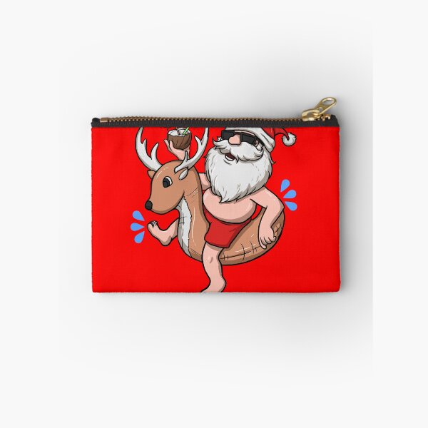 Item preview, Christmas In July Santa Floaty Beach Christmas In July Gear designed and sold by DynamicDesign.