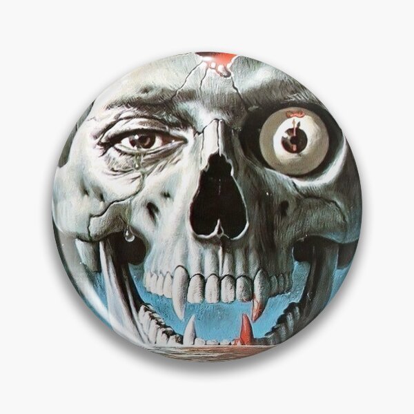 Item preview, Dark Fantasy Giant Skull with Vampire Fangs designed and sold by Gabriel S.