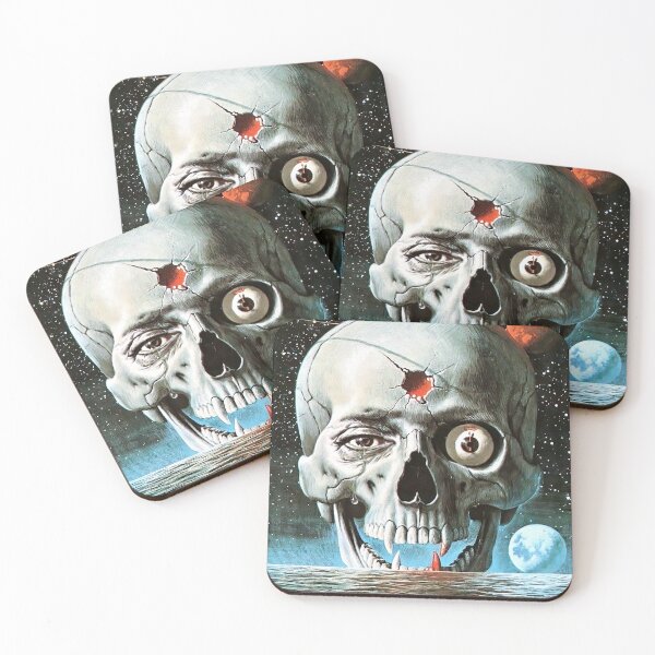 Item preview, Dark Fantasy Giant Skull with Vampire Fangs designed and sold by Gabriel S.