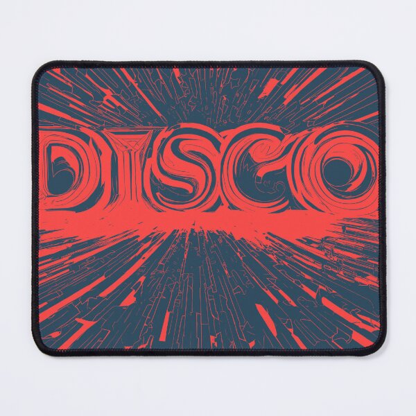 Aperçu de l'œuvre Logo DISCO, lumières, magenta créée et vendue par Time4Space.