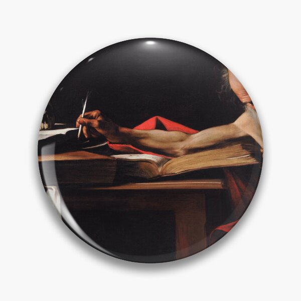 Item preview, Caravaggio: Saint Jerome Writing,  designed and sold by thepeatbog.
