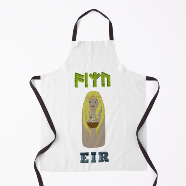 Item preview, EIR Ancient Norse Goddess with Elder Futhark Runes designed and sold by SWATARA.