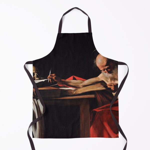 Item preview, Caravaggio: Saint Jerome Writing, designed and sold by thepeatbog.