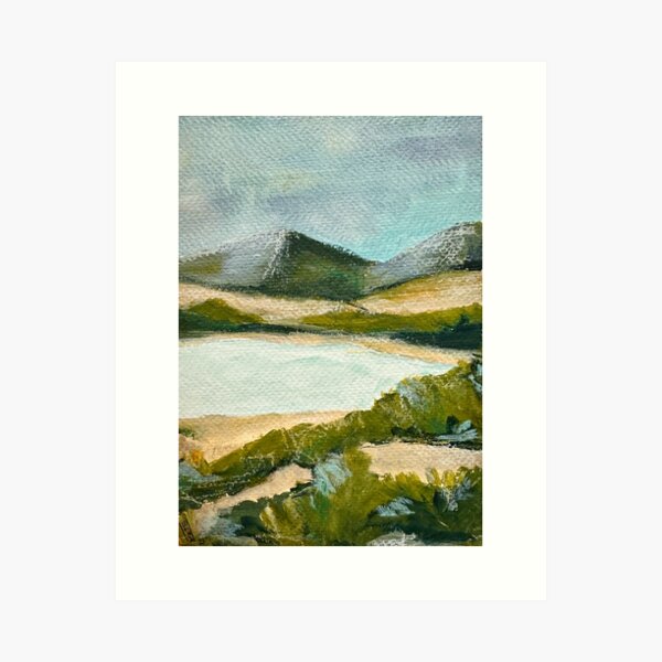 Landscape n04 Art Print