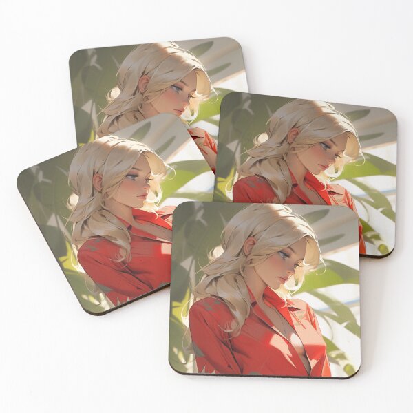 Item preview, Cute Blonde Girl designed and sold by AxeWave.
