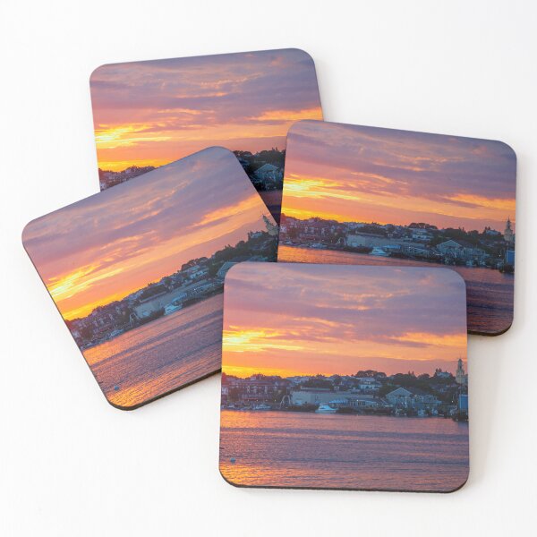 Item preview, City Sunset designed and sold by Ruth Curtis.