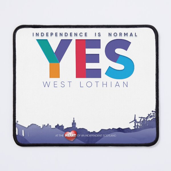 Item preview, YES WEST LOTHIAN: INDY IS NORMAL: BLUE LANDSCAPE designed and sold by YesWestLothian.