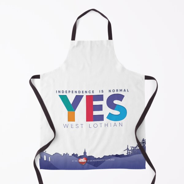 Item preview, YES WEST LOTHIAN: INDY IS NORMAL: BLUE LANDSCAPE designed and sold by YesWestLothian.