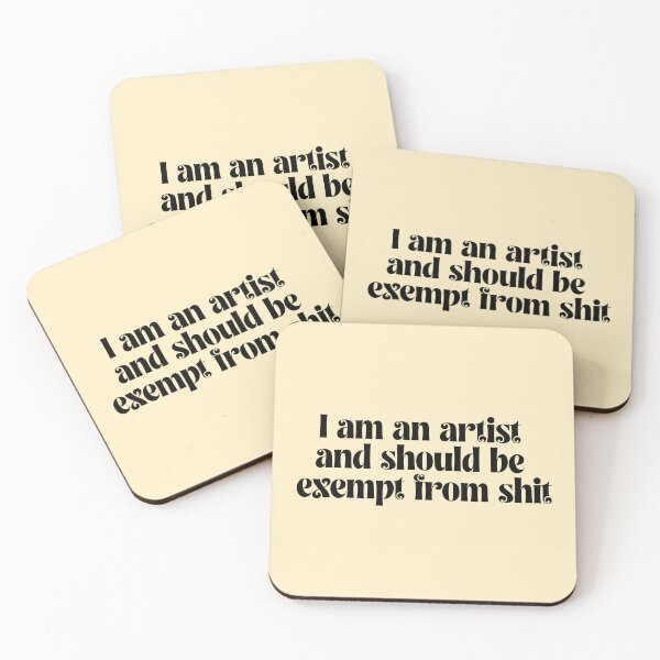 Item preview, I am an artist and should be exempt from shit designed and sold by LawTurley.