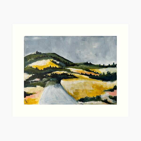 Landscape n06 Art Print