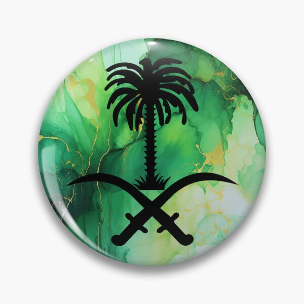 Item preview, Saudi Arabia Emblem Pattern يوم التأسيس المملكة العربية السعودية   اليوم الوطني  designed and sold by ZamZamDesign.