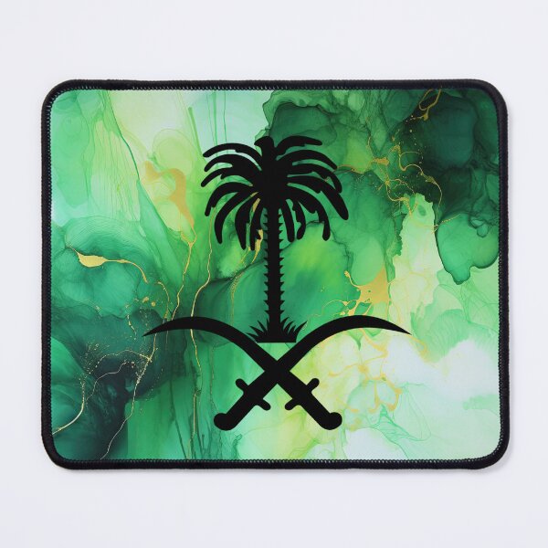 Item preview, Saudi Arabia Emblem Pattern يوم التأسيس المملكة العربية السعودية اليوم الوطني designed and sold by ZamZamDesign.