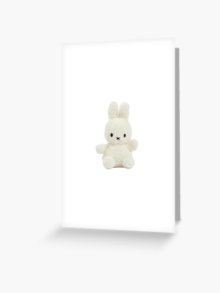 Miffy Plushie Sticker for Sale by Ashweed