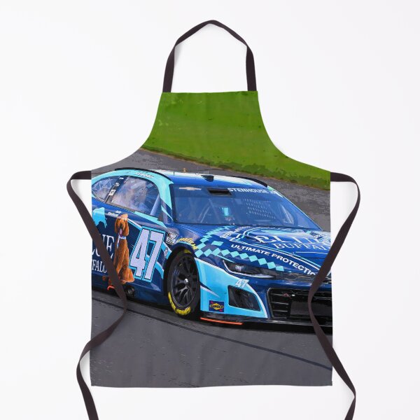 Artikelvorschau, Ricky Stenhouse Jr. fährt mit seinem blauen Nascar-Rennwagen 2023 entworfen und verkauft von Rodissimus1984.