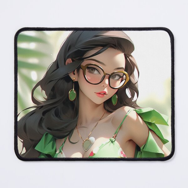 Item preview, Cute Brunette designed and sold by AxeWave.