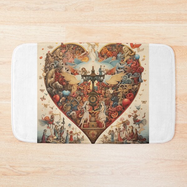Item preview, heaven paradise heart quiddity designed and sold by Amser77.