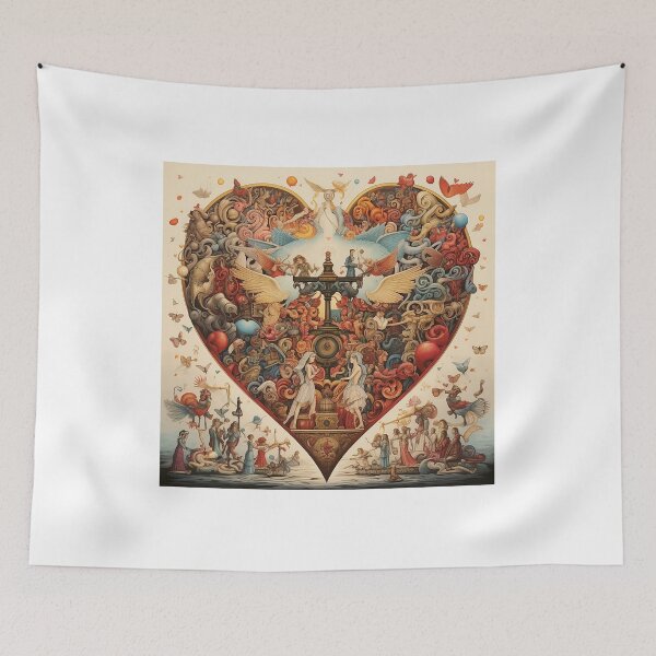 Item preview, heaven paradise heart quiddity designed and sold by Amser77.