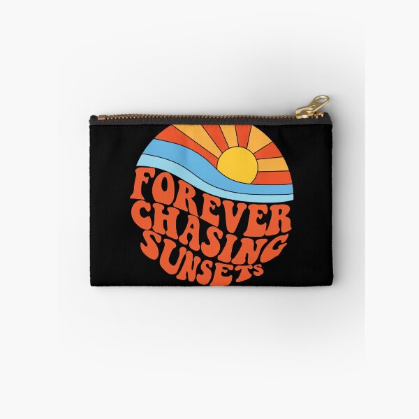 Item preview, Forever Chasing Sunsets Retro Beach Chasing Sunsets Gear designed and sold by DynamicDesign.