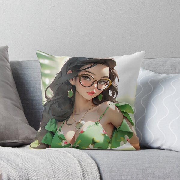 Item preview, Cute Brunette designed and sold by AxeWave.