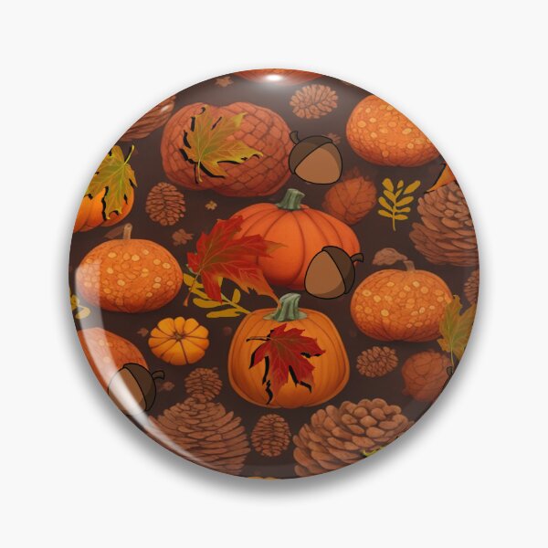 Item preview, Pumpkin Patch Fall Foliage of Autumn designed and sold by tamdevo1.