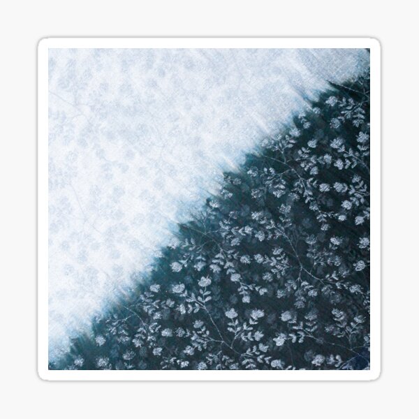 Item preview, Blue and white woolen Texture designed and sold by Chirayu1111.