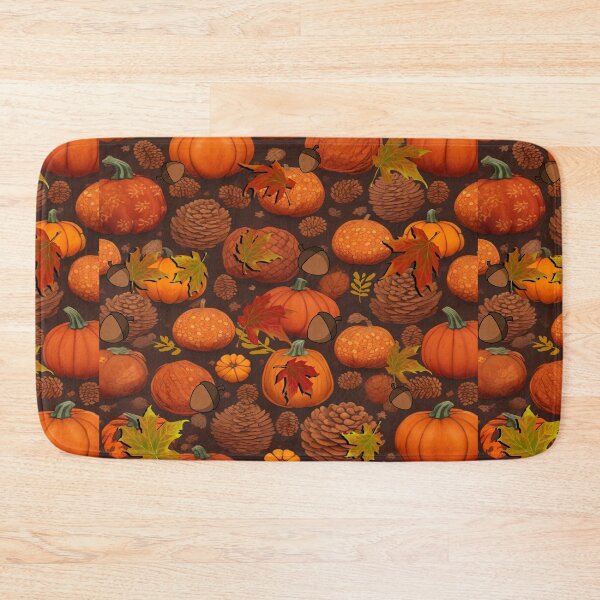 Item preview, Pumpkin Patch Fall Foliage of Autumn designed and sold by tamdevo1.