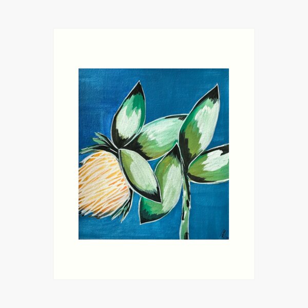 Landscape n07 Art Print