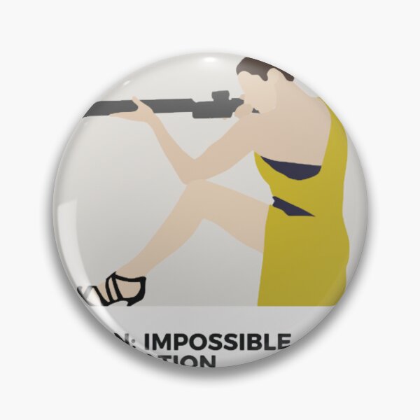 Item preview, Mission Impossible Minimalist  designed and sold by qenderbar.
