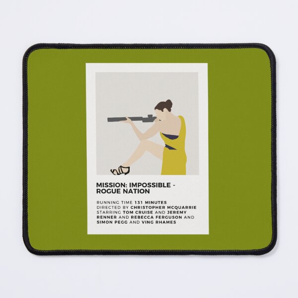 Item preview, Mission Impossible Minimalist designed and sold by qenderbar.