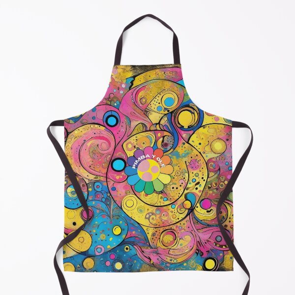 Item preview, psychoflower pattern designed and sold by Pimbayole.