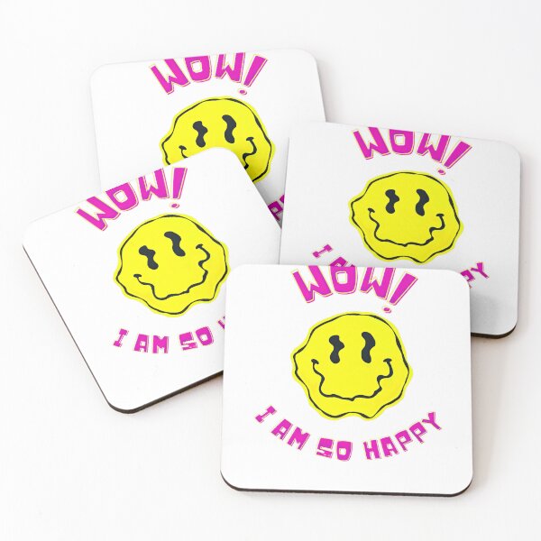 Item preview, I'm so happy designed and sold by InkCreato.