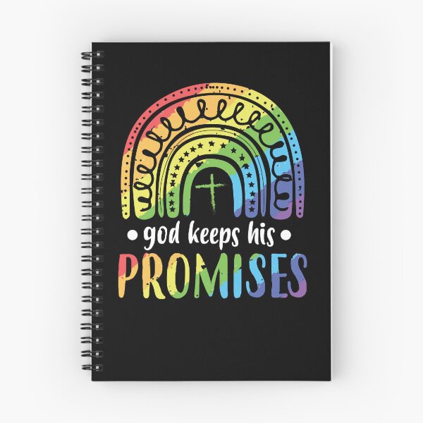 Item preview, God Keeps His Promises Rainbow Church Faithful Jesus Gear designed and sold by DynamicDesign.