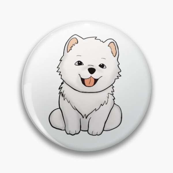 Item preview, Cartoon Japanese spitz designed and sold by M-artwlove.