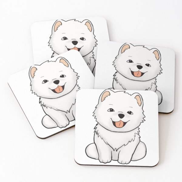 Item preview, Cartoon Japanese spitz designed and sold by M-artwlove.