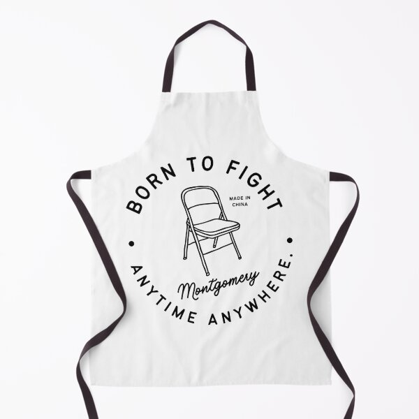 Artikelvorschau, Klappstuhl „Born to Fight Anytime Anywhere“. entworfen und verkauft von InkWhirl.