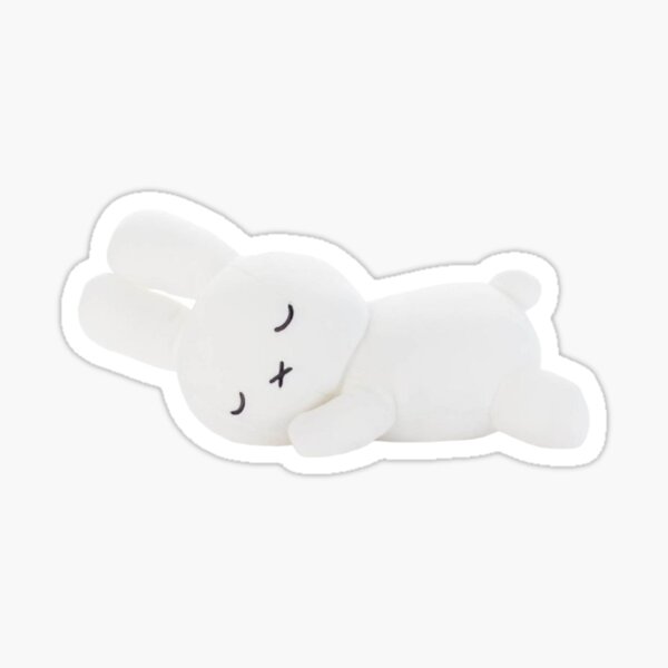 Miffy Vinyl Waterproof 3 Inch Sticker Cute Kawaii White Bunny Rabbit 