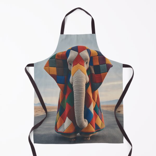 Item preview, Colorful Rainbow Elephant - African Road designed and sold by SuperSeries.