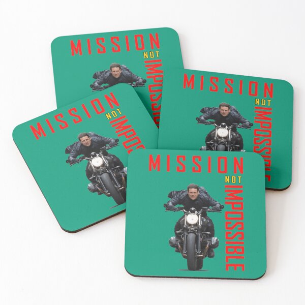 Item preview, Mission Not Impossible Cool Design  designed and sold by qenderbar.