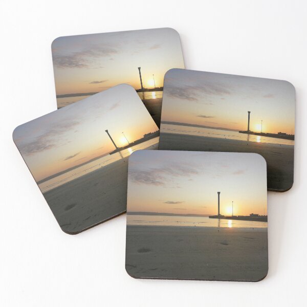 Item preview, Sunrise Weymouth Beach Dorset designed and sold by Marie Clapton.