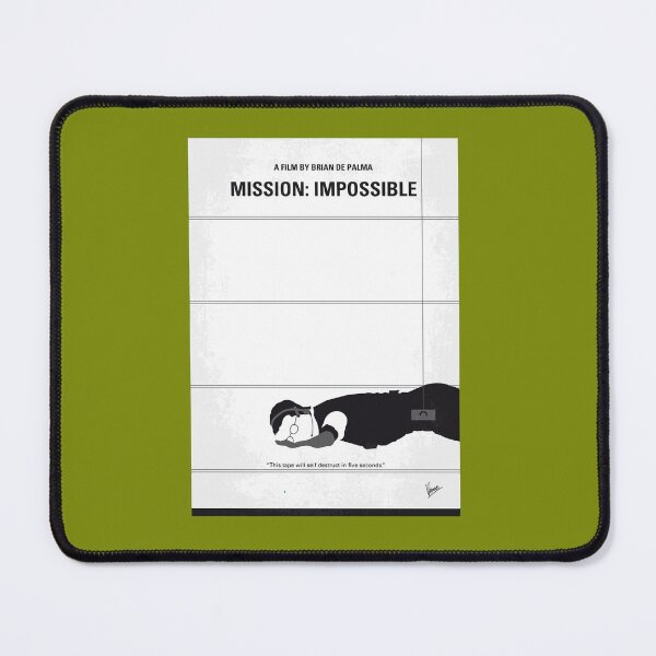 Item preview, No583- Mission Impossible minimal movie designed and sold by qenderbar.