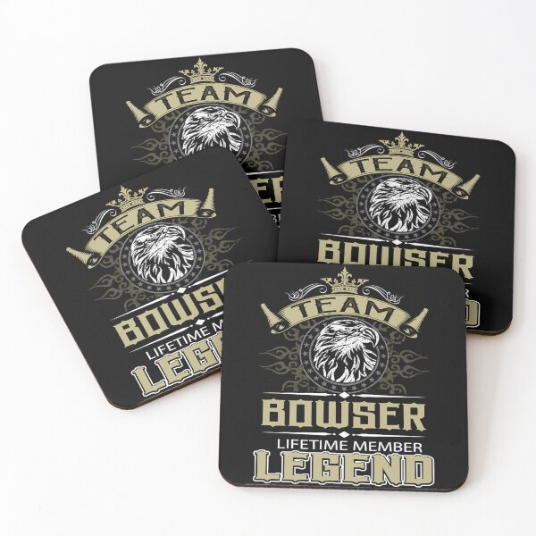 Item preview, Bowser Name- Bowser Eagle Lifetime Member Legend designed and sold by smakertees.