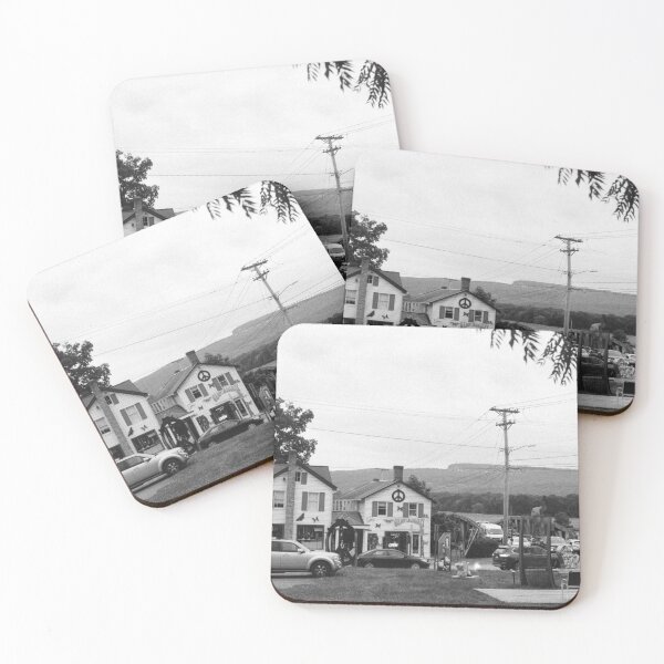 Item preview, New Paltz Groovy Blueberry & Ridge 35mm black and white photo designed and sold by brycecphotos.