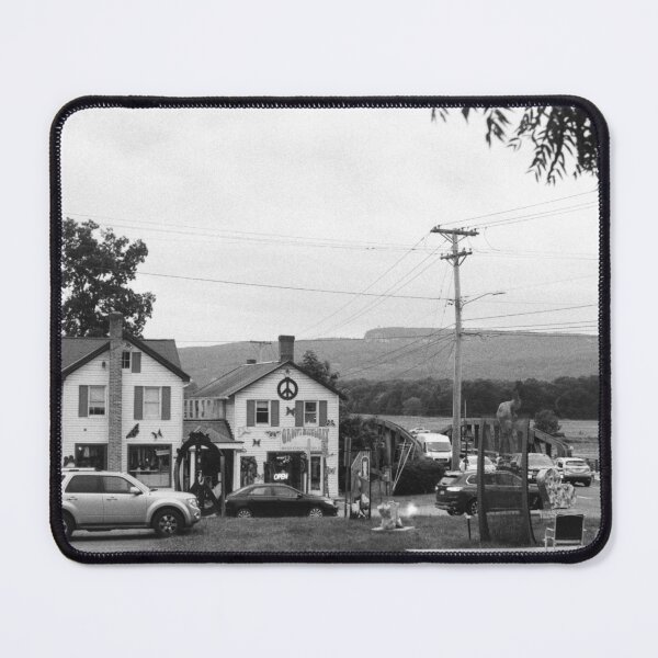 Item preview, New Paltz Groovy Blueberry & Ridge 35mm black and white photo designed and sold by brycecphotos.