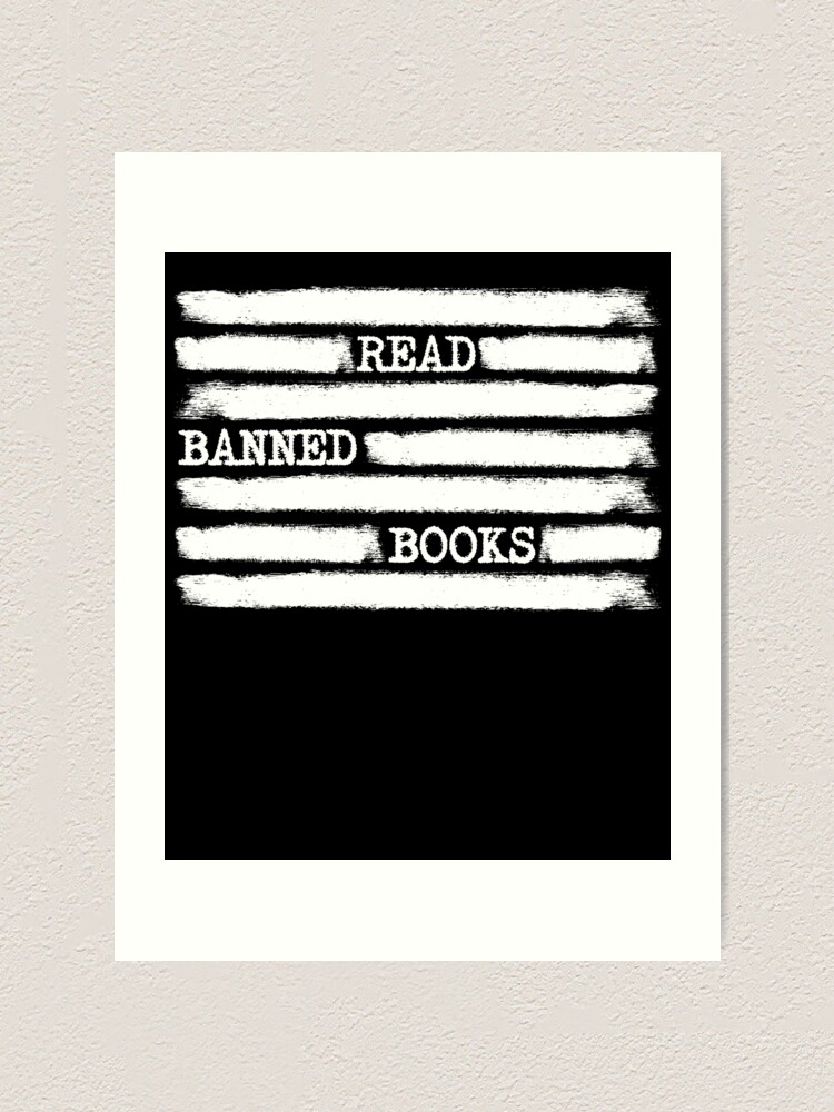 Thumbnail 1 von 3, Kunstdruck, Read Banned Books Bookworm Librarian Read Banned Books Gear designt und verkauft von DynamicDesign.