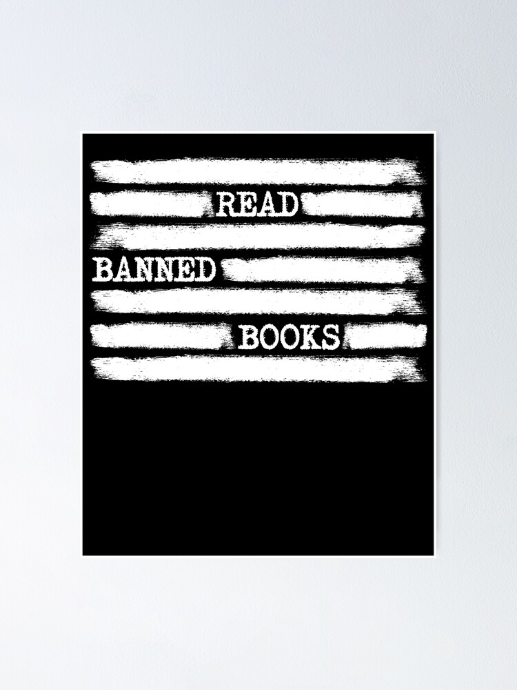 Thumbnail 1 von 3, Poster, Read Banned Books Bookworm Librarian Read Banned Books Gear designt und verkauft von DynamicDesign.