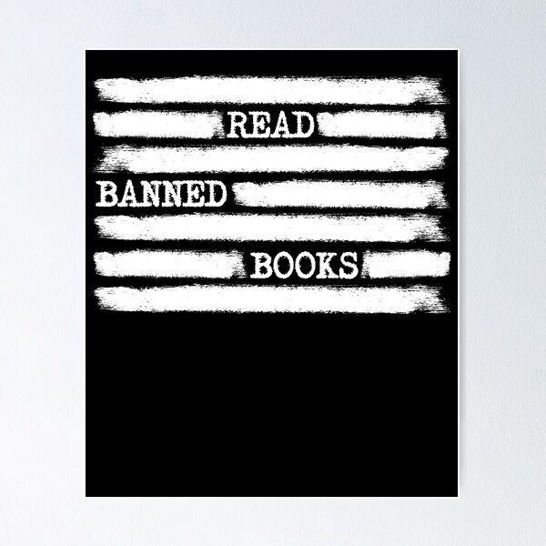 Item preview, Read Banned Books Bookworm Librarian Read Banned Books Gear designed and sold by DynamicDesign.