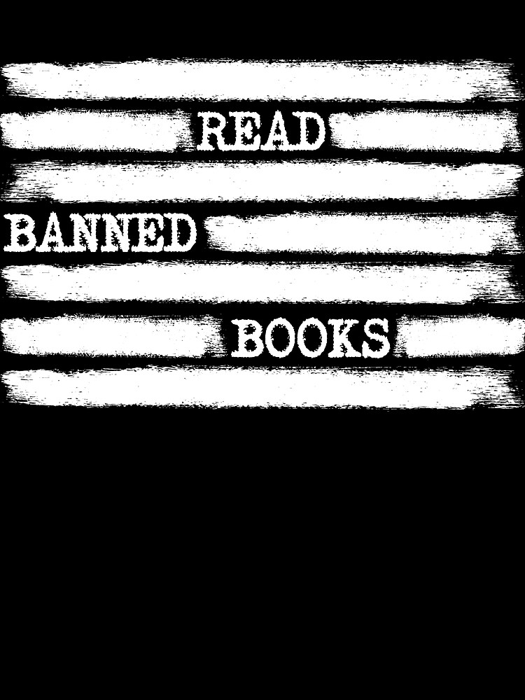 Thumbnail 3 von 3, Tuch, Read Banned Books Bookworm Librarian Read Banned Books Gear designt und verkauft von DynamicDesign.