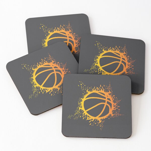 Item preview, Basketball with explosion illustration graphic symbol logo team club designed and sold by AndreMi.